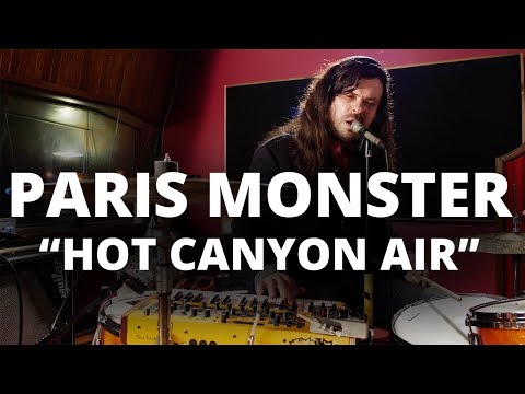 Meinl Cymbals - Josh Dion (Paris Monster) "Hot Canyon Air"