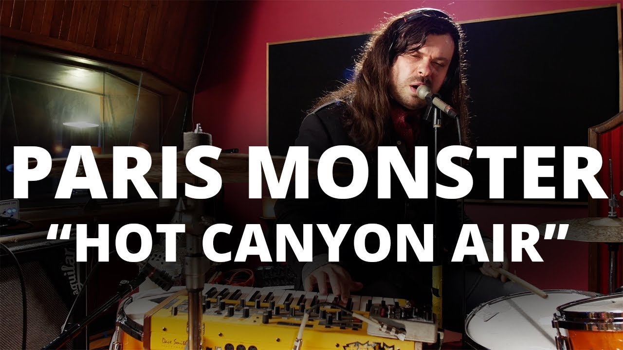 Meinl Cymbals - Josh Dion (Paris Monster) "Hot Canyon Air"