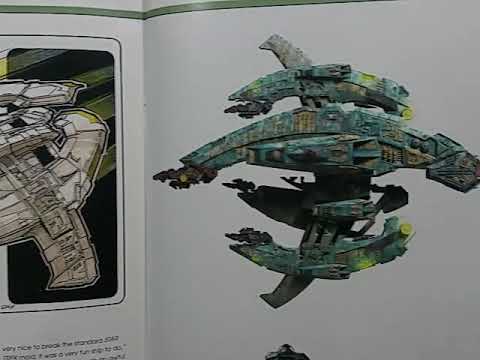 Breen Warship Eaglemoss Starship collection review