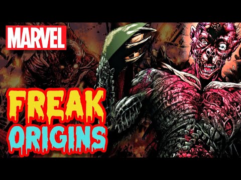 Freak Origin - This Mistreated Outcast Became Spider-Man Most Terrifying Villain With Creepy Powers