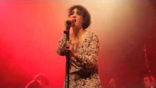 Camélia Jordana &quot;Je Pars&quot; @ Aéronef de Lille