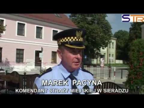 Pobicie strażniczki w Sieradzu.mp4