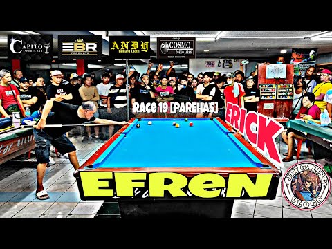 [P2] Efren Reyes 🆚 Eric pasay 💯Race19 💯 [PAREHAS] @GUADALUPE,MAKATI
