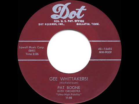 1956 HITS ARCHIVE: Gee Whittakers! - Pat Boone