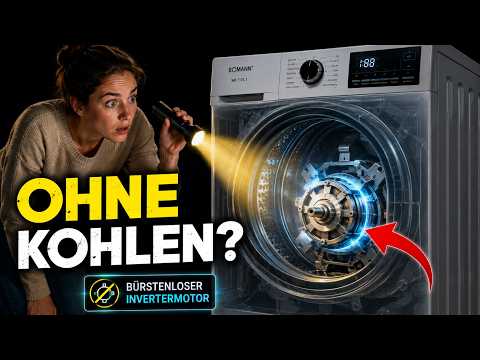 Waschmaschine von Bomann | WA 7175.1 Test (7 kg, Klasse A)