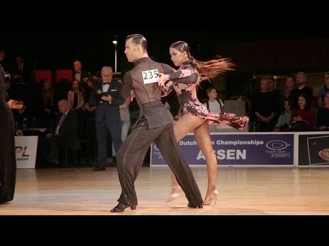 Matteo Cossu   Viktoriya Kachalko, ITA Assen 2017 WDC AL LAT R3 C