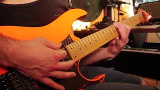 At The Throne Of Judgment - 'Sentinel' - Guitar Cover HD (w/ Solo)