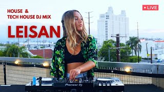 LEISAN - Live @ Rooftop x Los Angeles, California #7 2022