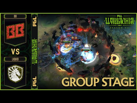 LIQUID vs BB TEAM - HIGHLIGHTS - PGL Wallachia Season 7 | DOTA2