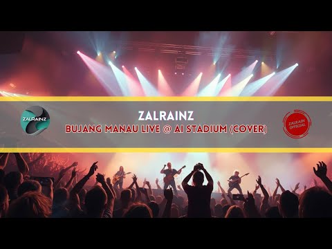 🔥 Bujang Manau live @ Ai Stadium (Cover) | Rock • Stadium Rock • Live Performance
