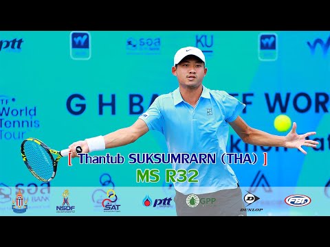 G H BANK ITF WORLD TENNIS TOUR 2025 1MS R32 - Thantub SUKSUMRARN THA vs Jan KLIMAS CZE