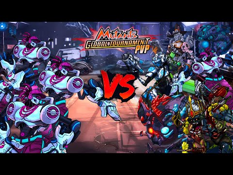 Using 3 Breakmaster in pvp - Mutants Genetic Gladiators