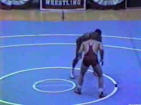 Andy Rein v. Nate Carr 1984 Olympic Trials, Match 3