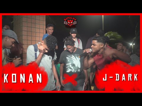 J-Dark x Konan - Batalha da Torre 106ª edição (1º FASE)