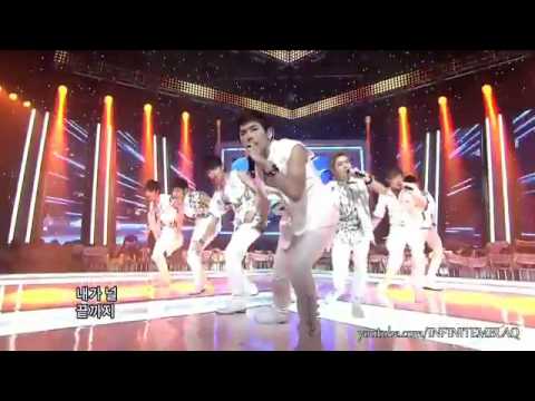 110724   INFINITE - BE MINE (Comeback Special)   Live Performance