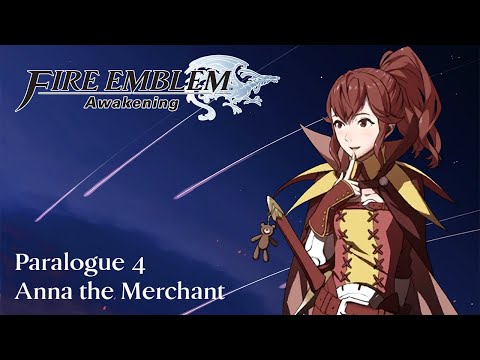 Fire Emblem Awakening - Paralogue 4: Anna the Merchant