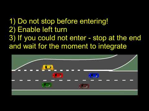 Rules for driving on the German Autobahn