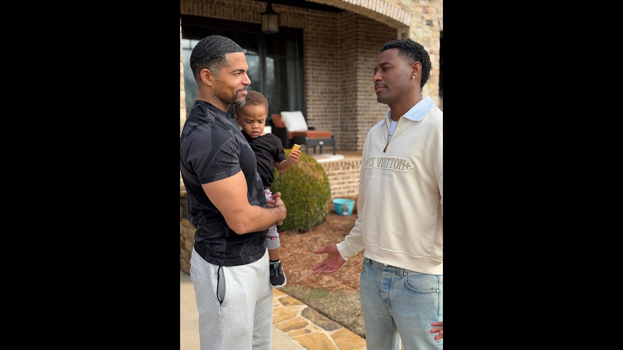 When Anthony tells Wayne Amber wants a divorce!