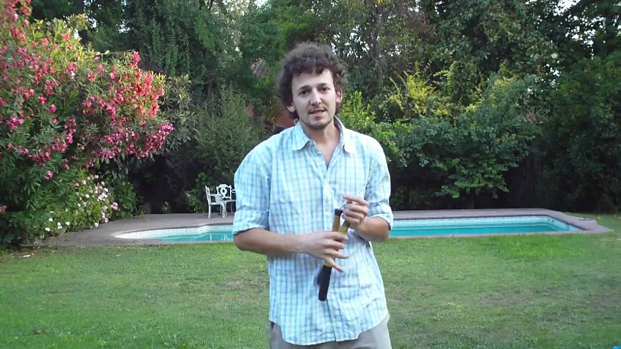 The wheel horizontally