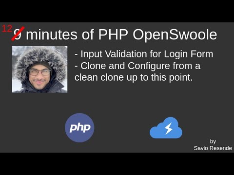 PHP OpenSwoole HTTP Server - Input Validation Part 2