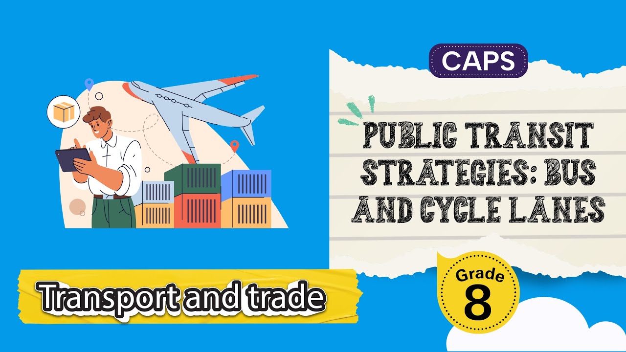 Public Transit Strategies: Bus and Cycle Lanes