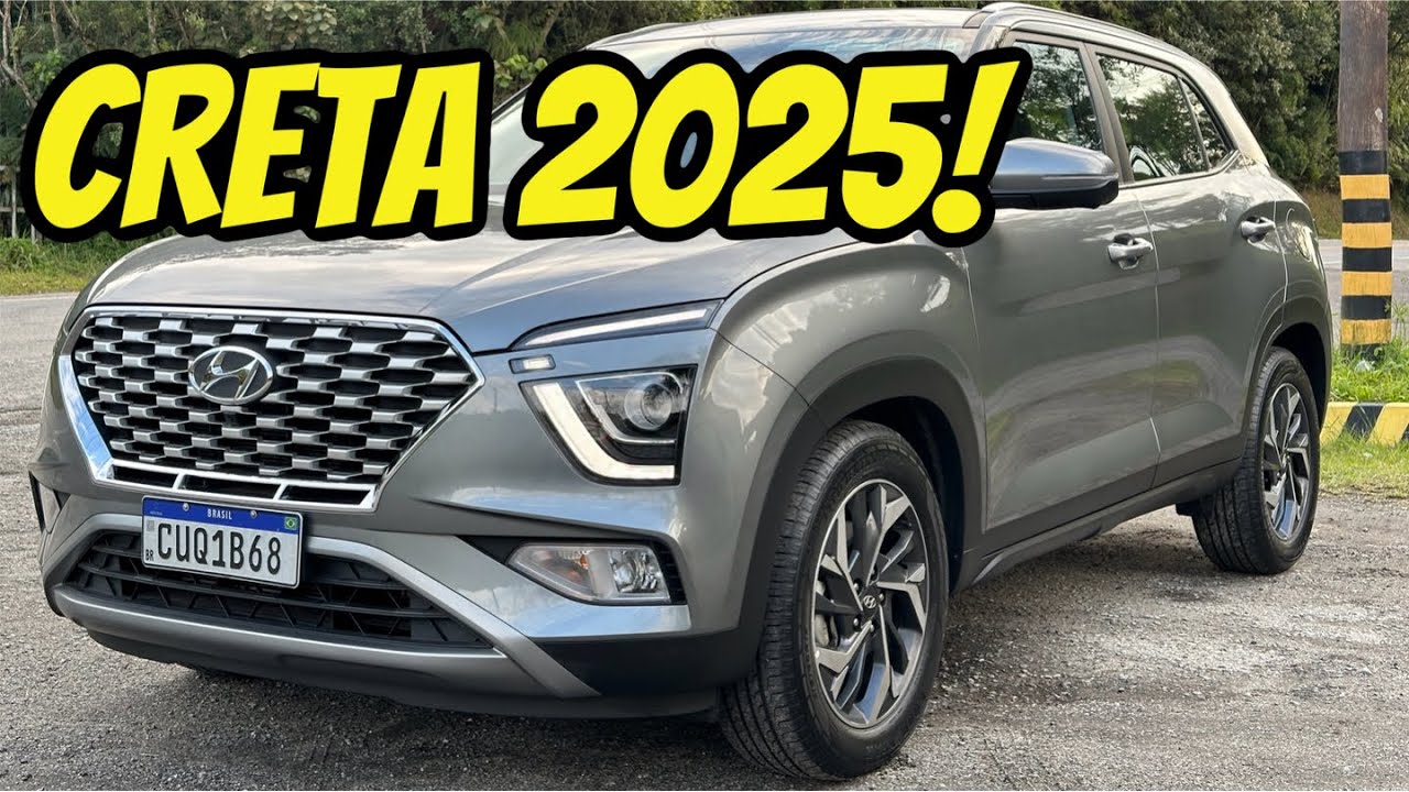 Capa do vídeo: Novo Creta vs Tracker vs Compass vs HR-V: Qual SUV vale mais a pena?
