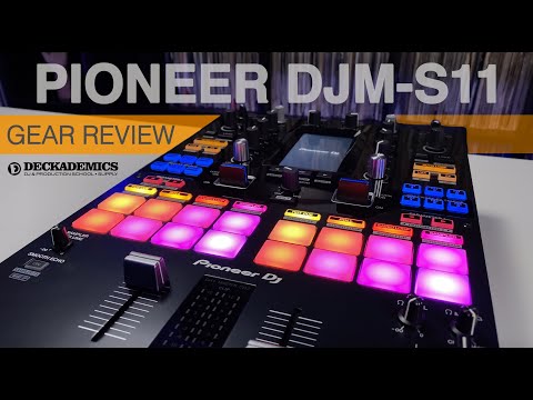 Pioneer DJM-S11 Mixer Full Review & Guide by Cool Hand Lex | #YCDP | Deckademics