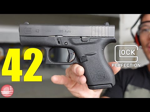 Glock 43 and 42 Comparison