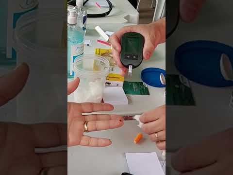 Teste de glicemia, Dextro.
