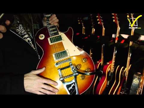 Joe Bonamassa guitars - Live Rig 2014