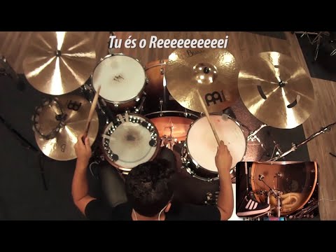 Tua Igreja Canta - (Videoaula Bateria) - Israel Salazar