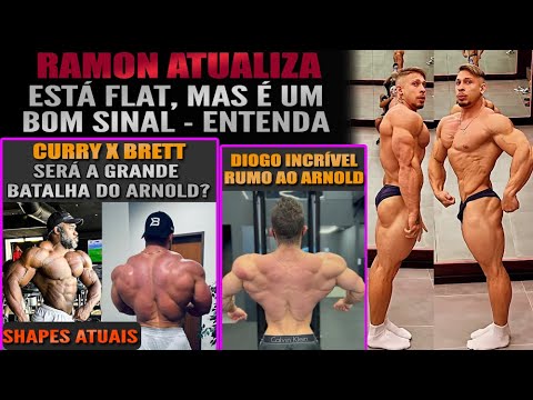 Ramon melhora a cada dia + Brett Wilkin atualiza + Curry esconde + Diogo Montenegro e Samson