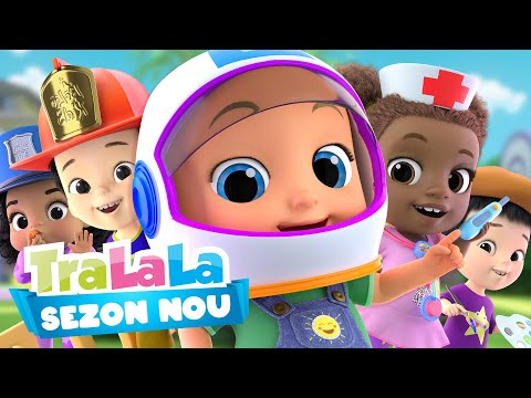 NOU 🔔 Ce-am să fiu când voi fi mare?🎈Cântec despre meserii | TraLaLa Cântece Copii