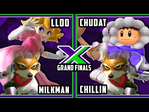 End of an Era - Liquid`Chudat & Liquid`Chillindude Vs. OES | Milkman & lloD - SSBM Doubles GF