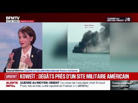 sécurisation du Détroit d'Ormuz, objectif de "regime change" : à quoi faut-il s'attendre ?