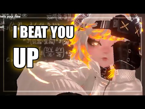 Ronn beat you up to the beat of Beyoncé