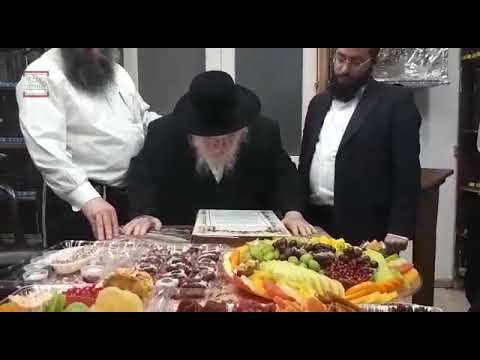 Gadol Hador Rabbi Chaim Kanievsky Tu Bishvat 5778