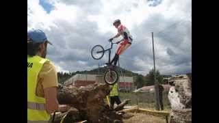 preview picture of video 'BikeTrial European Championship 2013'