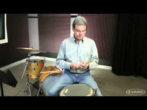 Ed Soph Stick Technique Lesson Part 2 of 3 - Match Grip - Modified Moeller