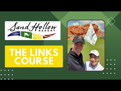 The Links Course at Sand Hollow Resort I MUST-PLAY golf in Southern Utah!