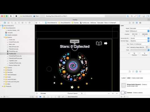 Build a Book App with Xcode Tutorial 8 - Collisions and Conditions