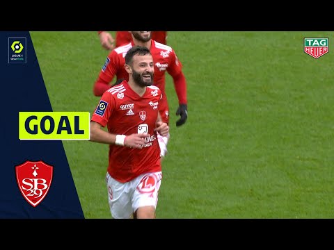 Goal Franck HONORAT (33' - STADE BRESTOIS 29) STADE BRESTOIS 29 - FC METZ (2-4) 20/21