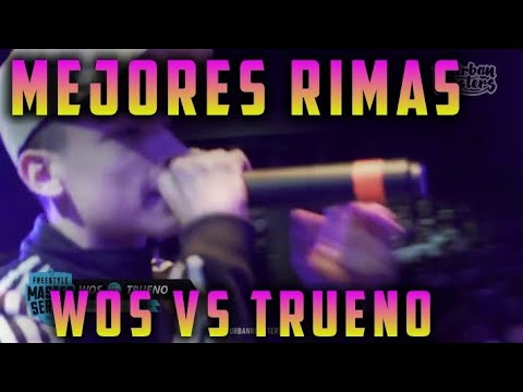 Lo Mejor de Wos vs Trueno en la Fms Argentina jornada 4