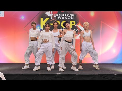 220925  EZ boyZ cover LE SSERAFIM - FEARLESS | @ The Nine Center Tiwanon cover dance 2022 | AU