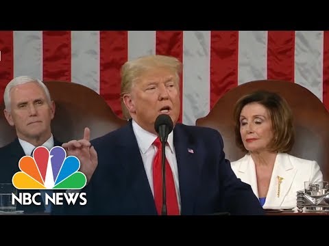トランプ大統領の演説をファクトチェック｜NBCニュースNOW (Fact-Checking Trump’s State Of The Union Address | NBC News NOW)