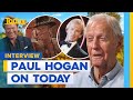 Paul Hogan Sits Down For Exclusive Chat With Today Today Show Australia