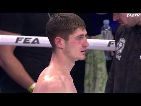 Marin Vetrila vs Cristian Spetcu.final fight 65kg. FEA kickboxing WORLD GP 7.12.2019