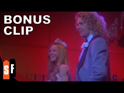 Thumbnail of the video: How Brian De Palma Created The Prom Scene