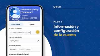 DonorHub™: Información y control de tu cuenta