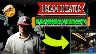 Dream Theater In the Presence of Enemies, Pt  2 - Producer Reaction